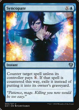 Syncopate [GRN Guild Kit] | GnG Games