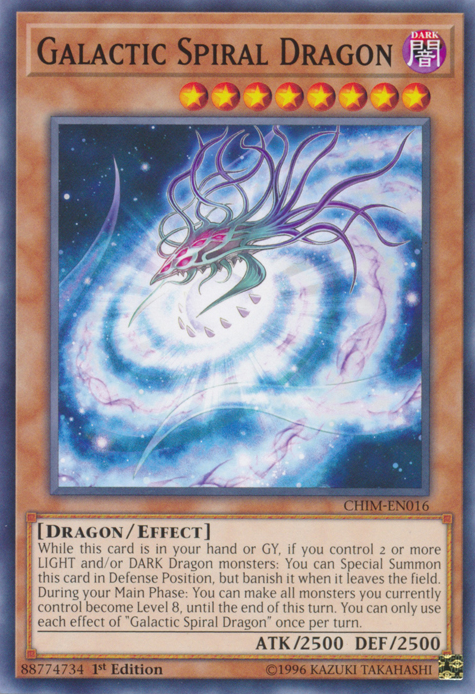 Galactic Spiral Dragon [CHIM-EN016] Common | GnG Games