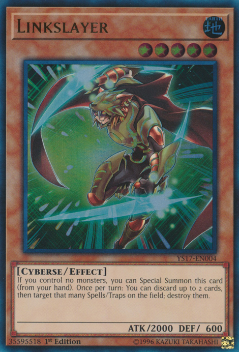 Linkslayer [YS17-EN004] Ultra Rare | GnG Games