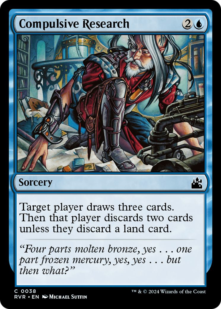 Compulsive Research [Ravnica Remastered] | GnG Games