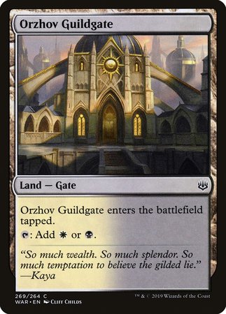 Orzhov Guildgate [War of the Spark] | GnG Games