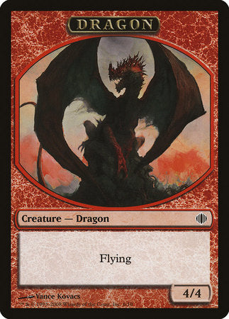 Dragon Token [Shards of Alara Tokens] | GnG Games