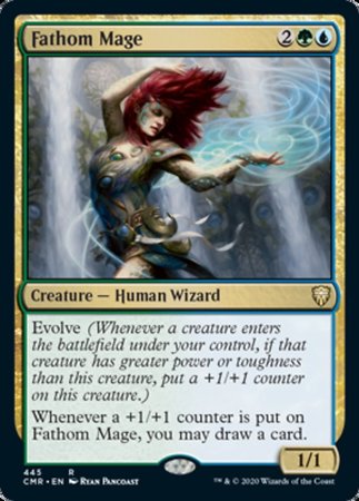 Fathom Mage [Commander Legends] | GnG Games