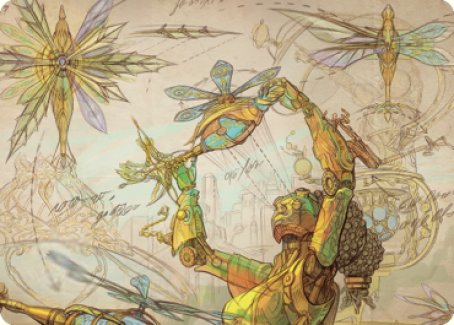 Inspiring Statuary Art Card [The Brothers' War Art Series] | GnG Games