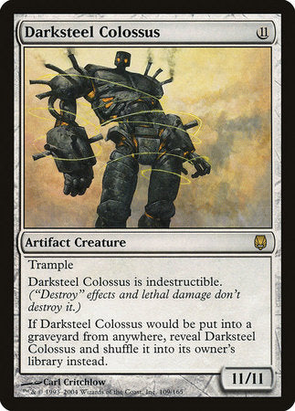 Darksteel Colossus [Darksteel] | GnG Games