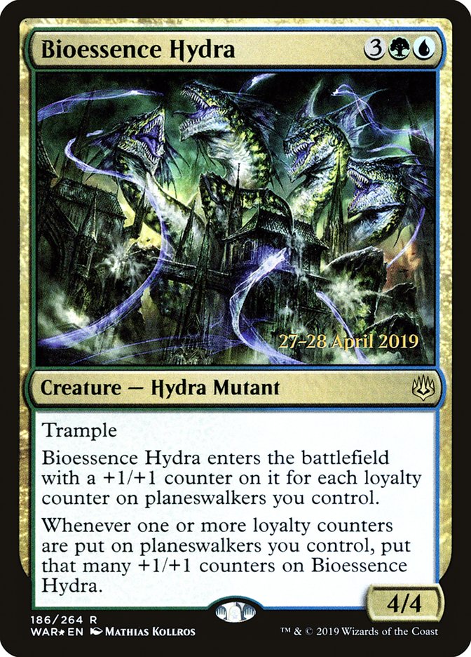 Bioessence Hydra  [War of the Spark Prerelease Promos] | GnG Games