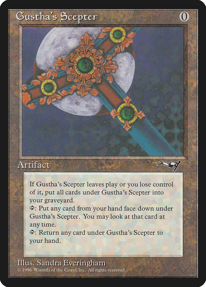 Gustha's Scepter [Alliances] | GnG Games