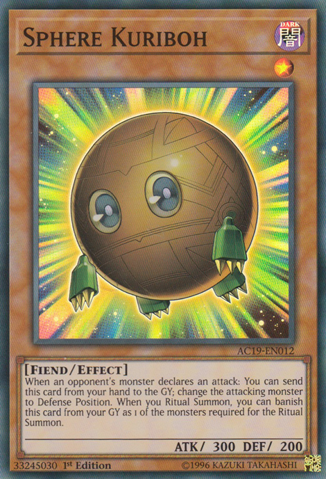 Sphere Kuriboh [AC19-EN012] Super Rare | GnG Games