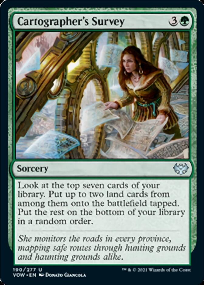 Cartographer's Survey [Innistrad: Crimson Vow] | GnG Games