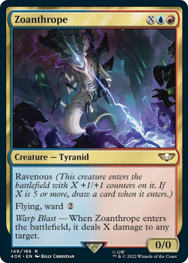 Zoanthrope [Universes Beyond: Warhammer 40,000] | GnG Games