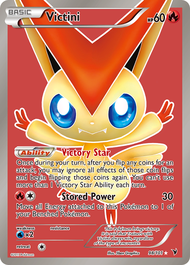 Victini (98/101) [Black & White: Noble Victories] | GnG Games