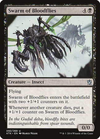 Swarm of Bloodflies [Khans of Tarkir] | GnG Games