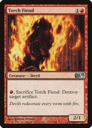 Torch Fiend [Magic 2013] | GnG Games