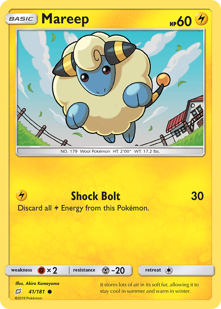 Mareep (41/181) [Sun & Moon: Team Up] | GnG Games