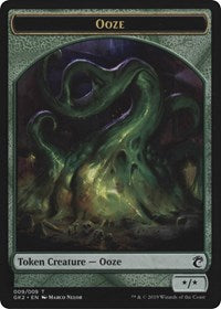 Ooze // Frog Lizard Token [Ravnica Allegiance: Guild Kits] | GnG Games
