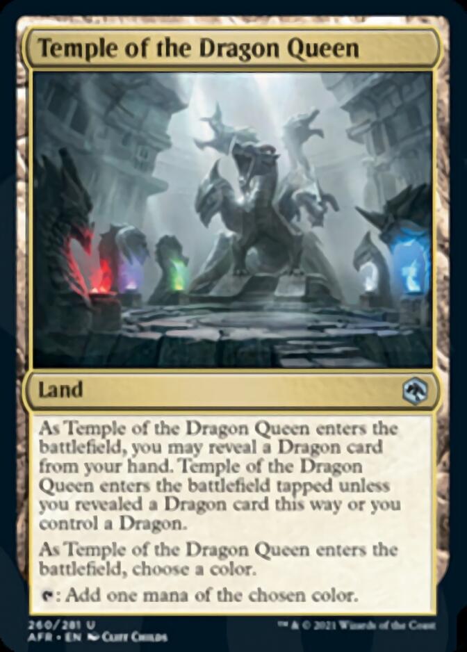 Temple of the Dragon Queen [Dungeons & Dragons: Adventures in the Forgotten Realms] | GnG Games