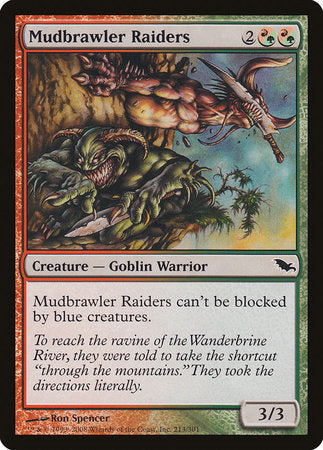 Mudbrawler Raiders [Shadowmoor] | GnG Games