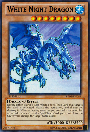 White Night Dragon [BP02-EN083] Rare | GnG Games