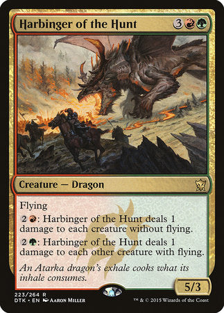 Harbinger of the Hunt [Dragons of Tarkir] | GnG Games