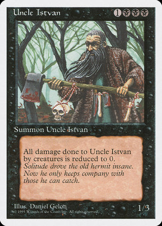 Uncle Istvan [Fourth Edition] | GnG Games