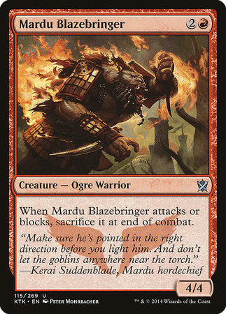 Mardu Blazebringer [Khans of Tarkir] | GnG Games