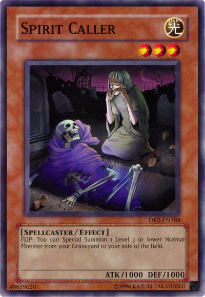 Spirit Caller [DR2-EN188] Common | GnG Games