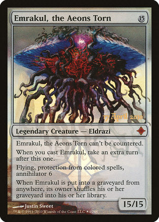 Emrakul, the Aeons Torn [Rise of the Eldrazi Promos] | GnG Games