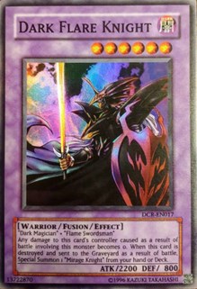 Dark Flare Knight [DCR-EN017] Super Rare | GnG Games