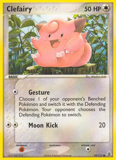 Clefairy (59/112) [EX: FireRed & LeafGreen] | GnG Games