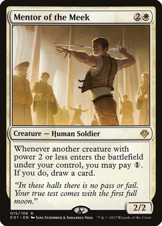 Mentor of the Meek [Archenemy: Nicol Bolas] | GnG Games