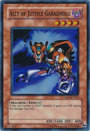 Ally of Justice Garadholg [HA01-EN015] Super Rare | GnG Games