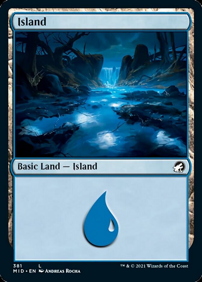 Island (381) [Innistrad: Midnight Hunt] | GnG Games