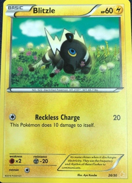 Blitzle (26/30) [XY: Trainer Kit 3 - Pikachu Libre] | GnG Games