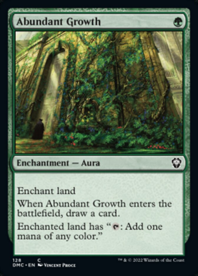 Abundant Growth [Dominaria United Commander] | GnG Games