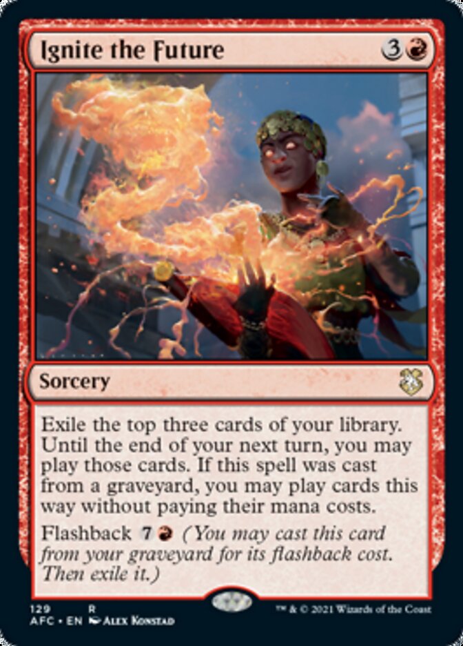 Ignite the Future [Dungeons & Dragons: Adventures in the Forgotten Realms Commander] | GnG Games