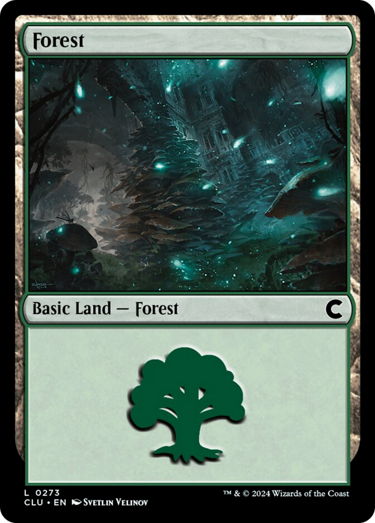 Forest (0273) [Ravnica: Clue Edition] | GnG Games