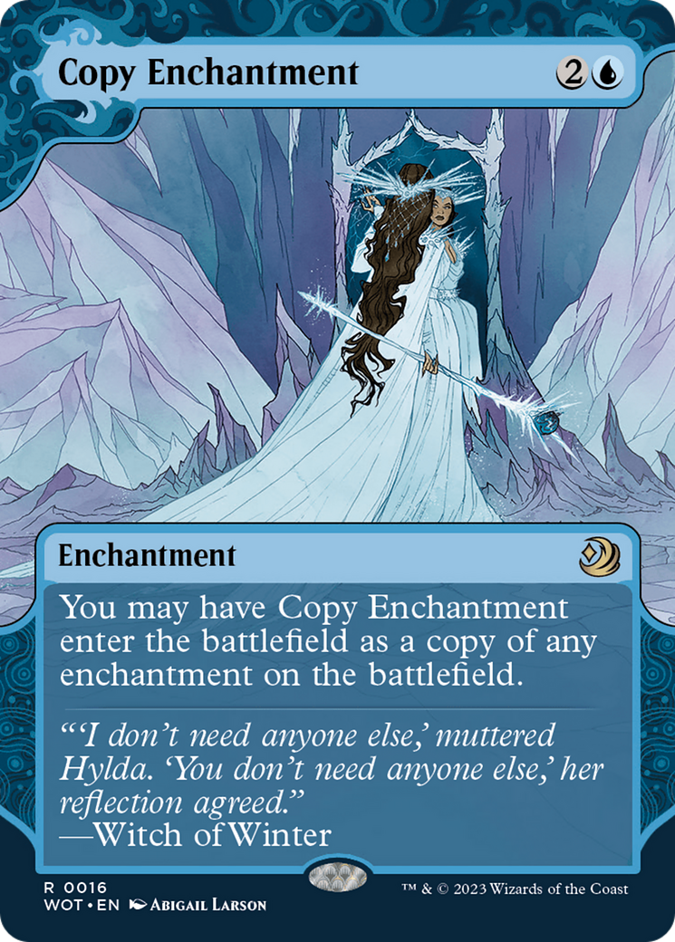 Copy Enchantment [Wilds of Eldraine: Enchanting Tales] | GnG Games