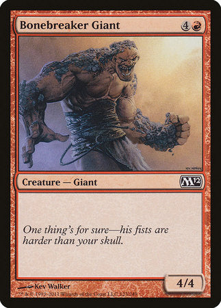 Bonebreaker Giant [Magic 2012] | GnG Games