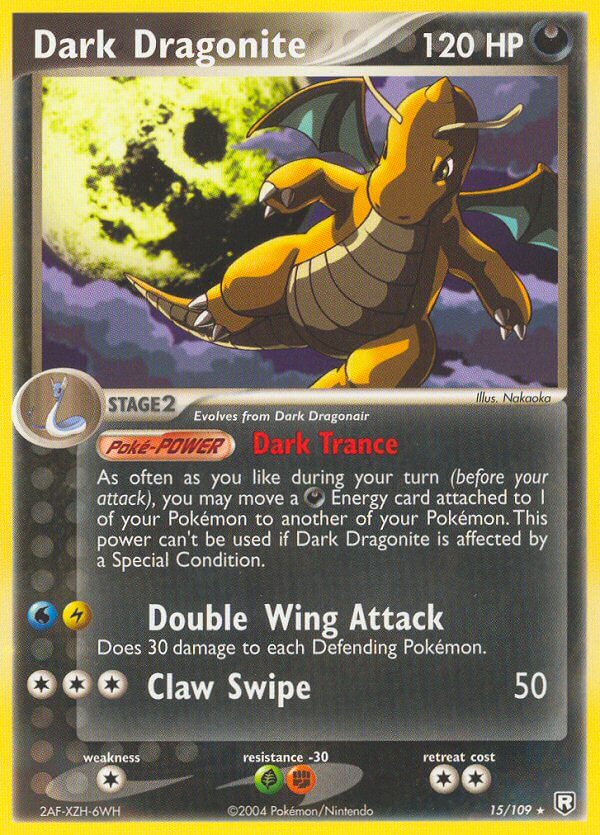 Dark Dragonite (15/109) (Theme Deck Exclusive) [EX: Team Rocket Returns] | GnG Games