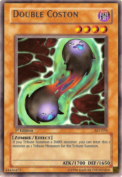 Double Coston [AST-078] Rare | GnG Games