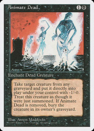 Animate Dead [Fourth Edition] | GnG Games