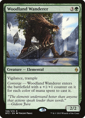 Woodland Wanderer [Battle for Zendikar] | GnG Games