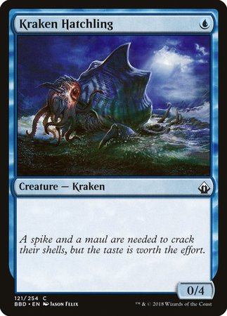 Kraken Hatchling [Battlebond] | GnG Games