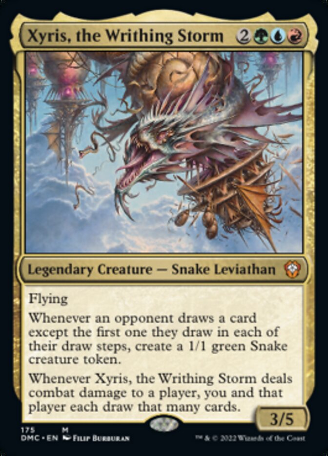 Xyris, the Writhing Storm [Dominaria United Commander] | GnG Games