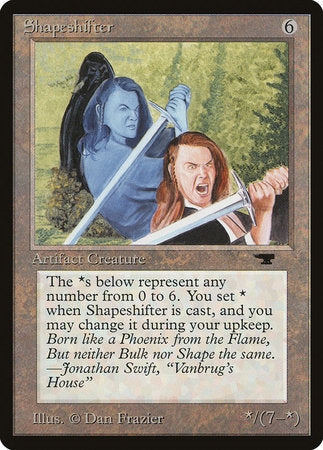 Shapeshifter [Antiquities] | GnG Games