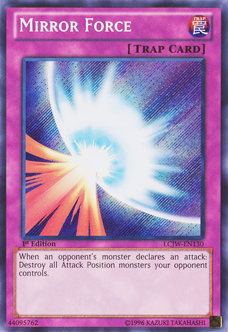 Mirror Force [LCJW-EN130] Secret Rare | GnG Games