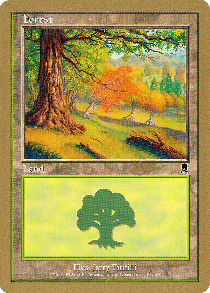 Forest (shh349) (Sim Han How) [World Championship Decks 2002] | GnG Games