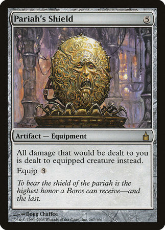 Pariah's Shield [Ravnica: City of Guilds] | GnG Games