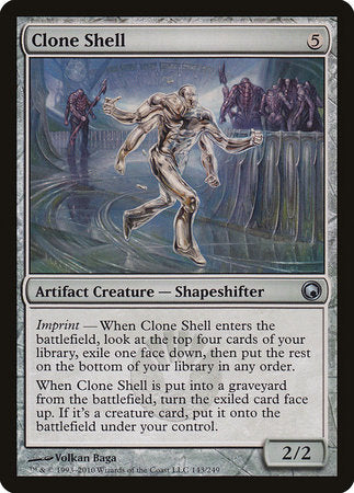 Clone Shell [Scars of Mirrodin] | GnG Games