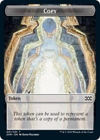 Copy // Ooze Double-sided Token [Double Masters Tokens] | GnG Games